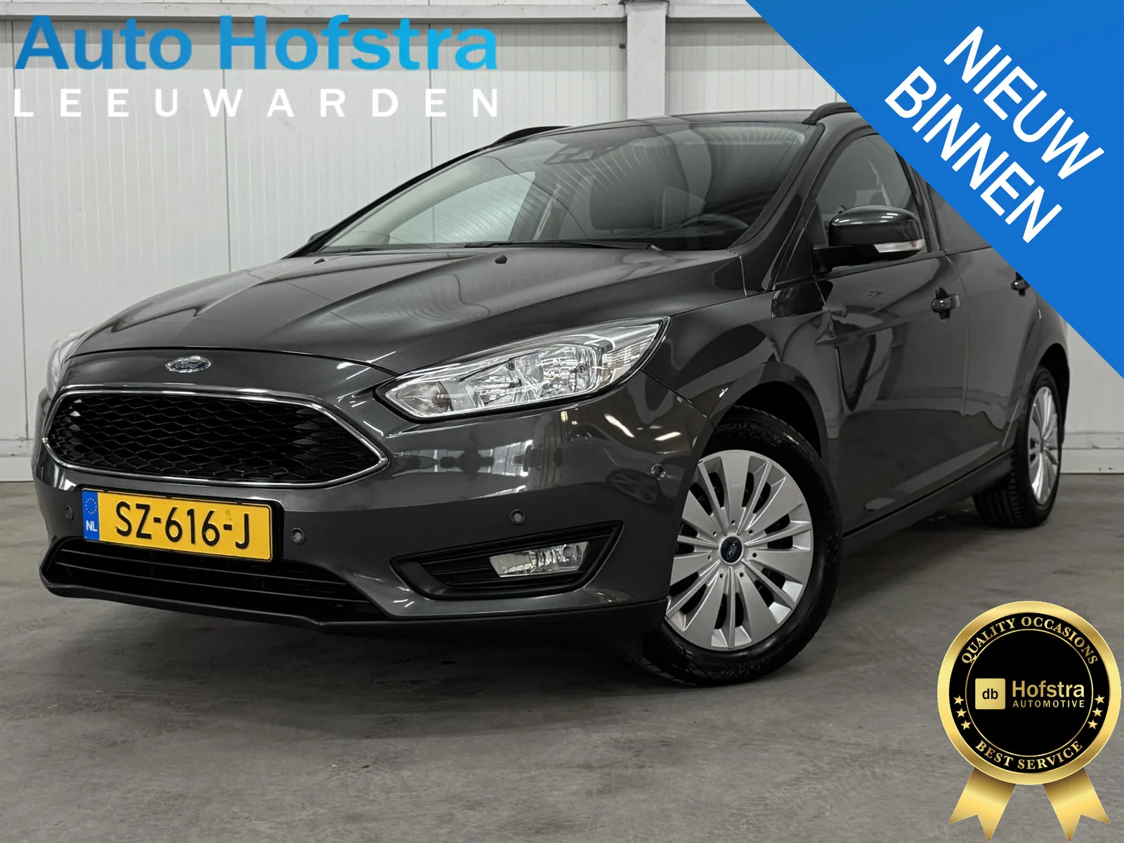 Ford Focus (2018) — foto 1