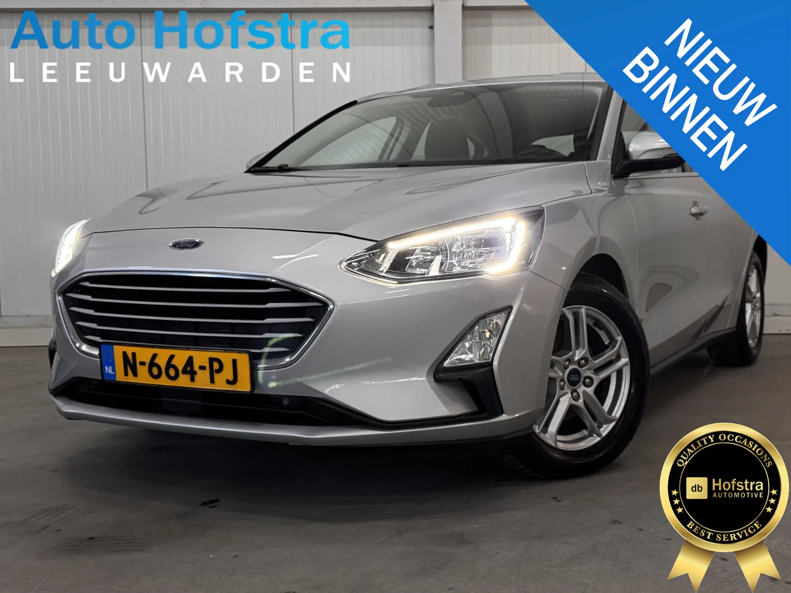 Ford Focus (2021) — foto 1