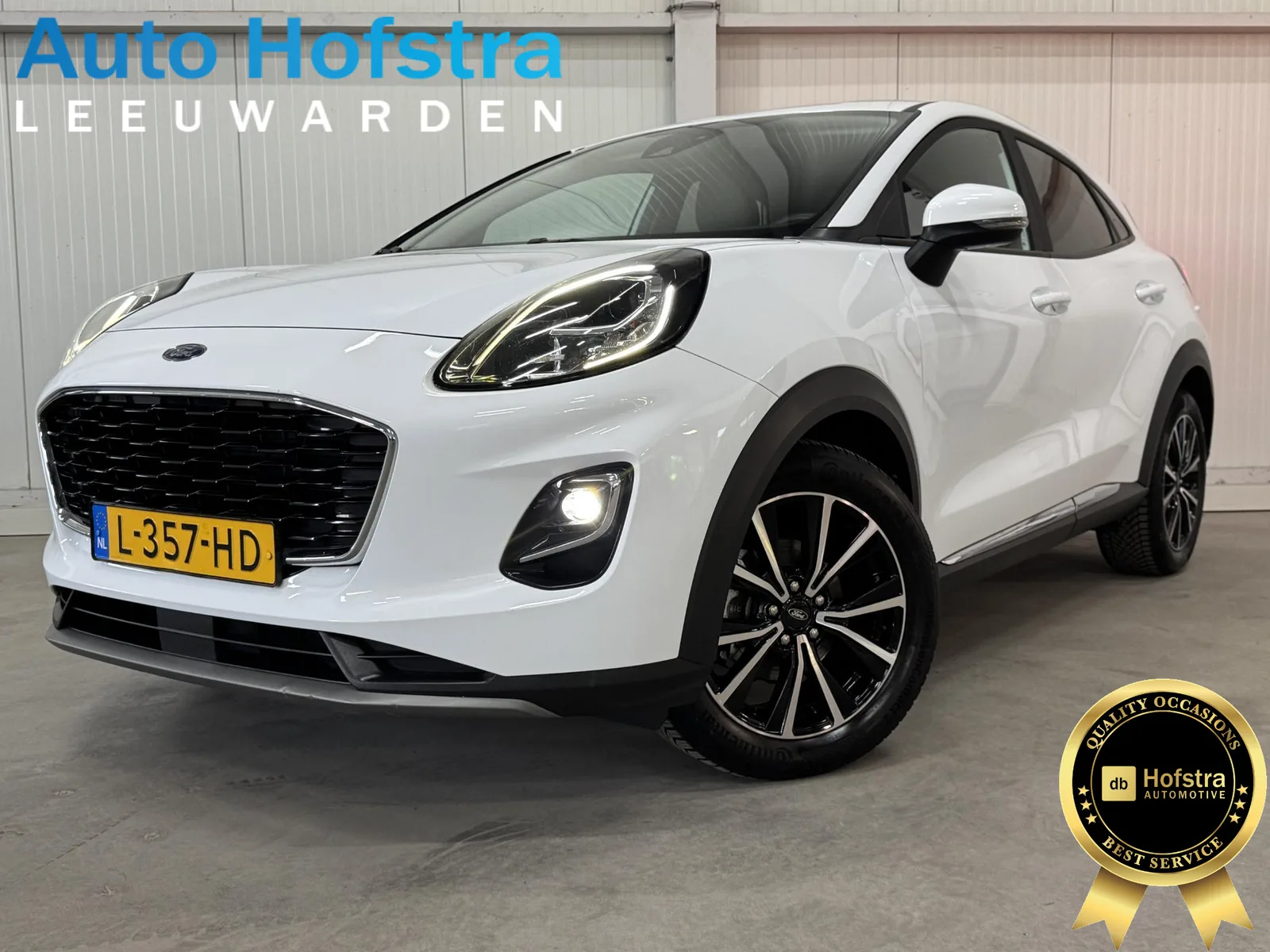 Ford Puma (2021) — foto 1