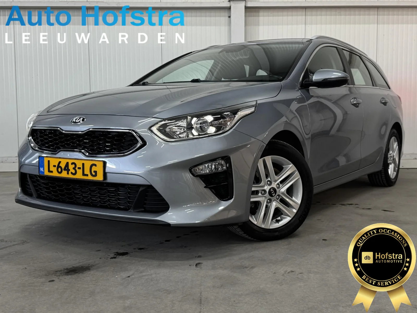 Kia Ceed Sportswagon (2021) — foto 1