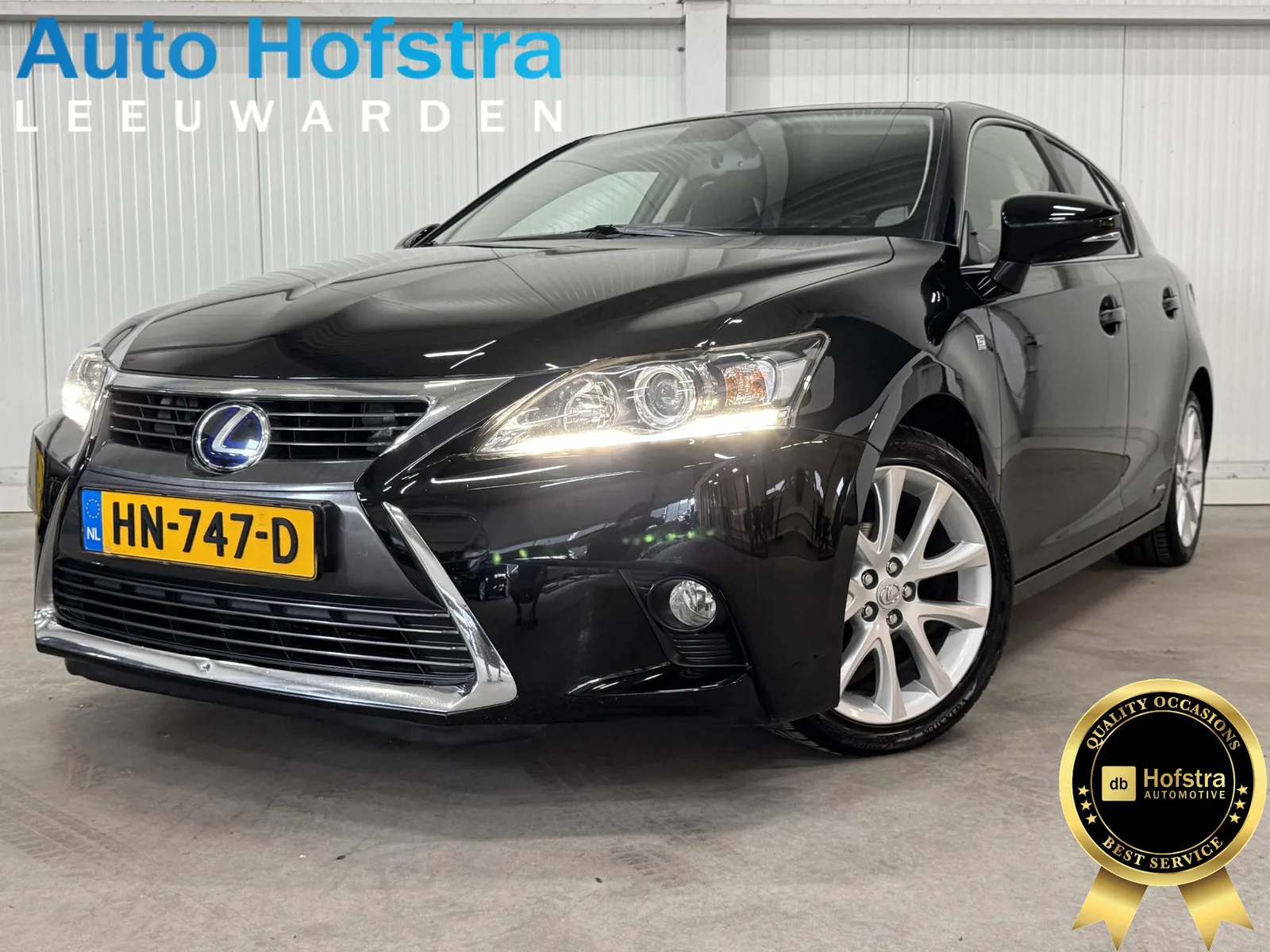 Lexus CT (2015) — foto 1