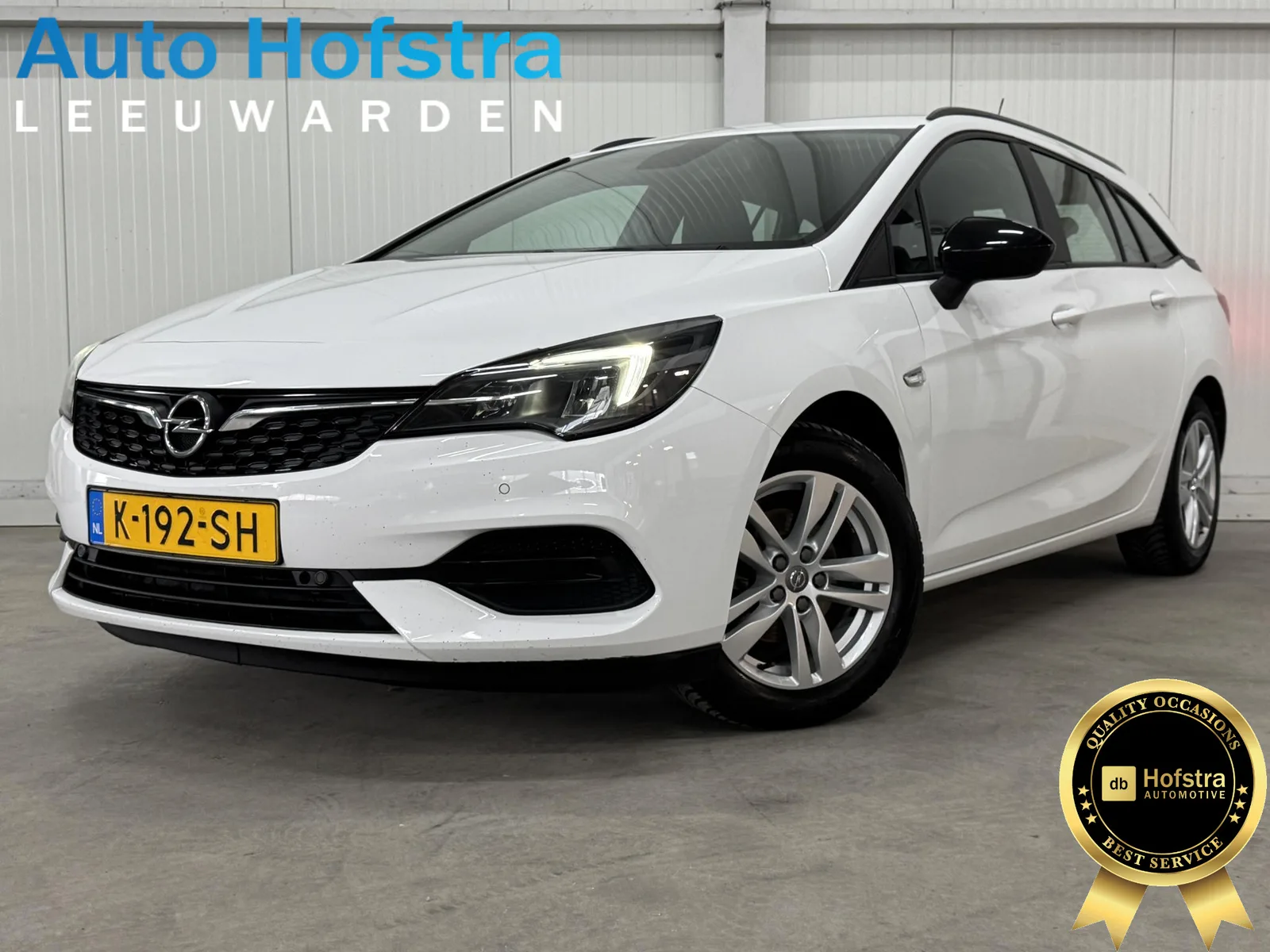 Opel Astra (2021) — foto 1