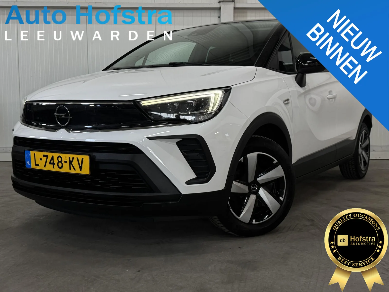 Opel Crossland X (2021) — foto 1