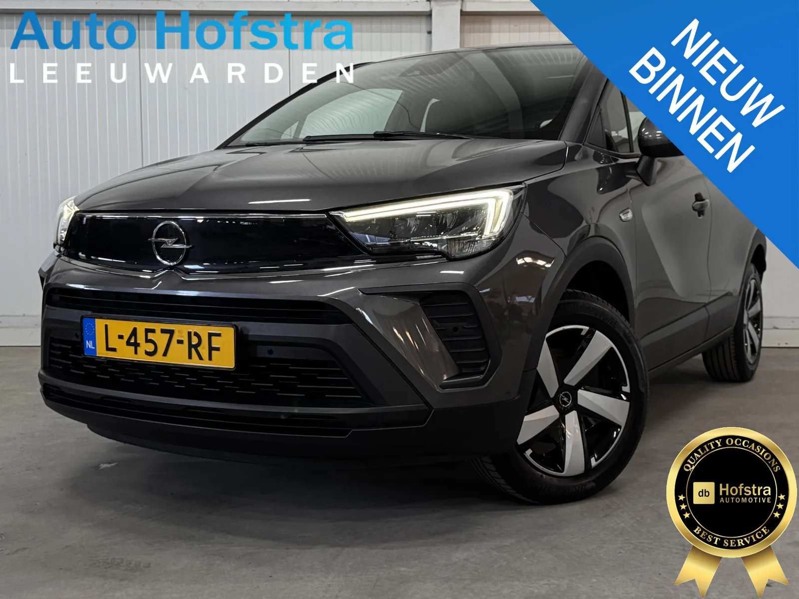 Opel Crossland (2021) — foto 1