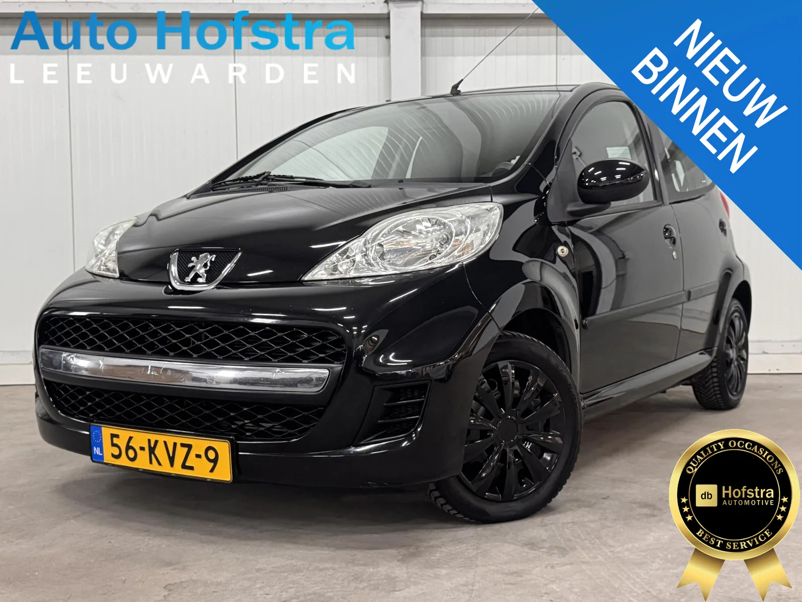 Peugeot Vraag (2010) — foto 1