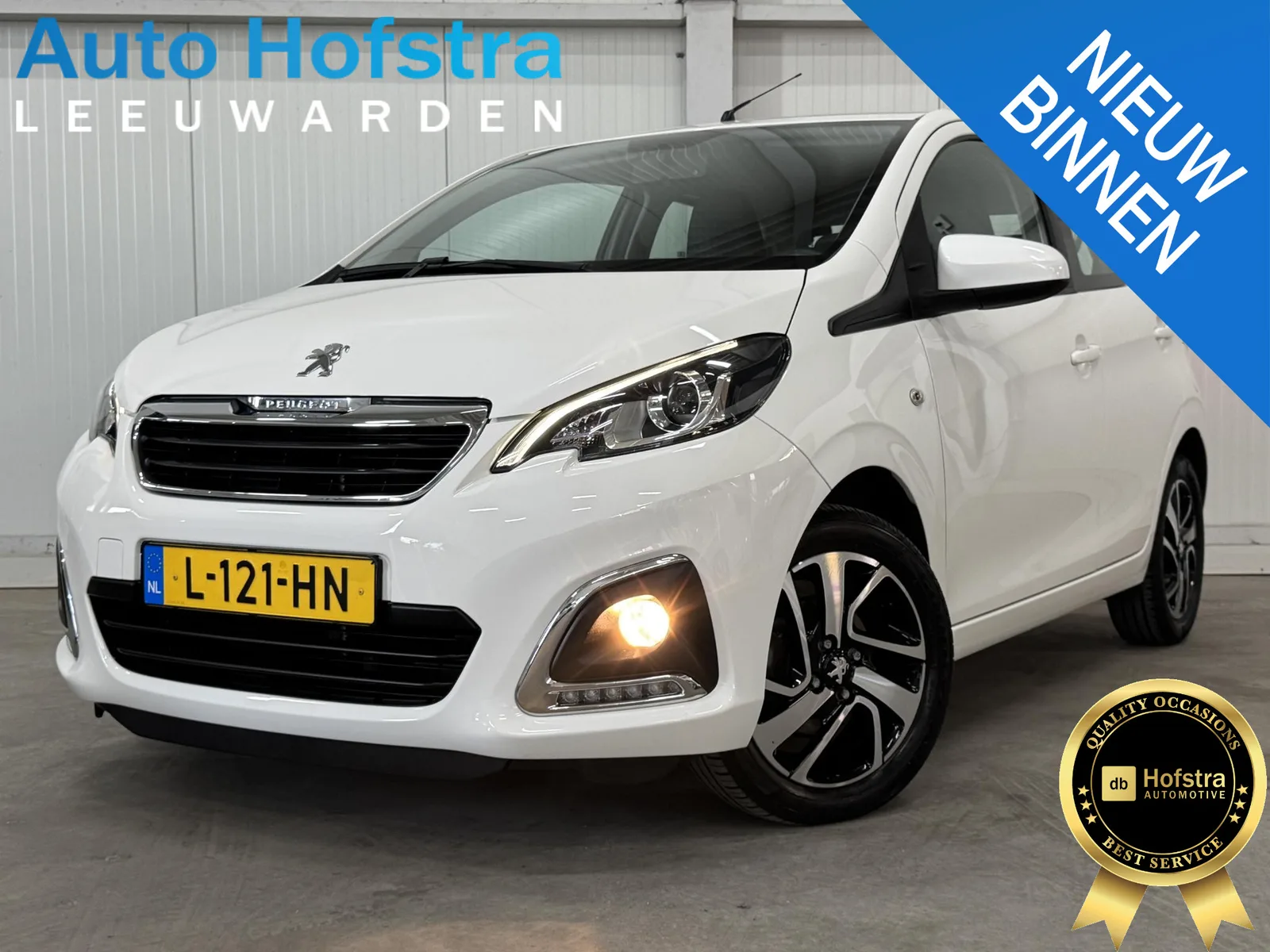 Peugeot 108 (2021) — foto 1