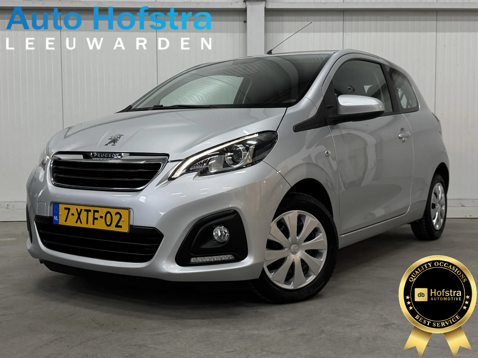 Peugeot 108 (2014) — foto 1