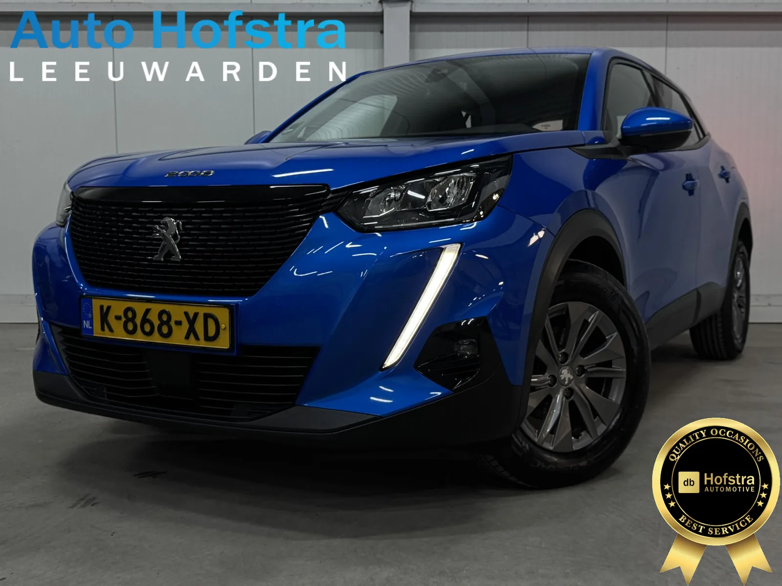 Peugeot 2008 (2021) — foto 1