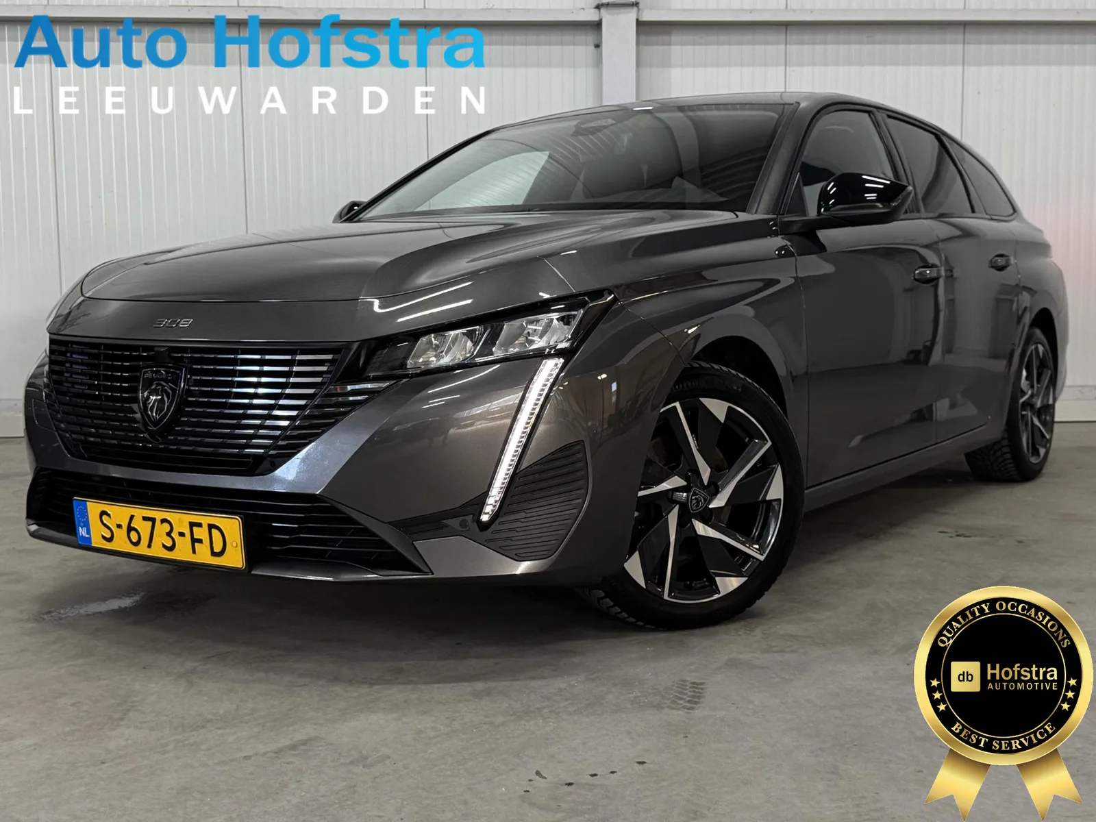 Peugeot 308 (2023) — foto 1