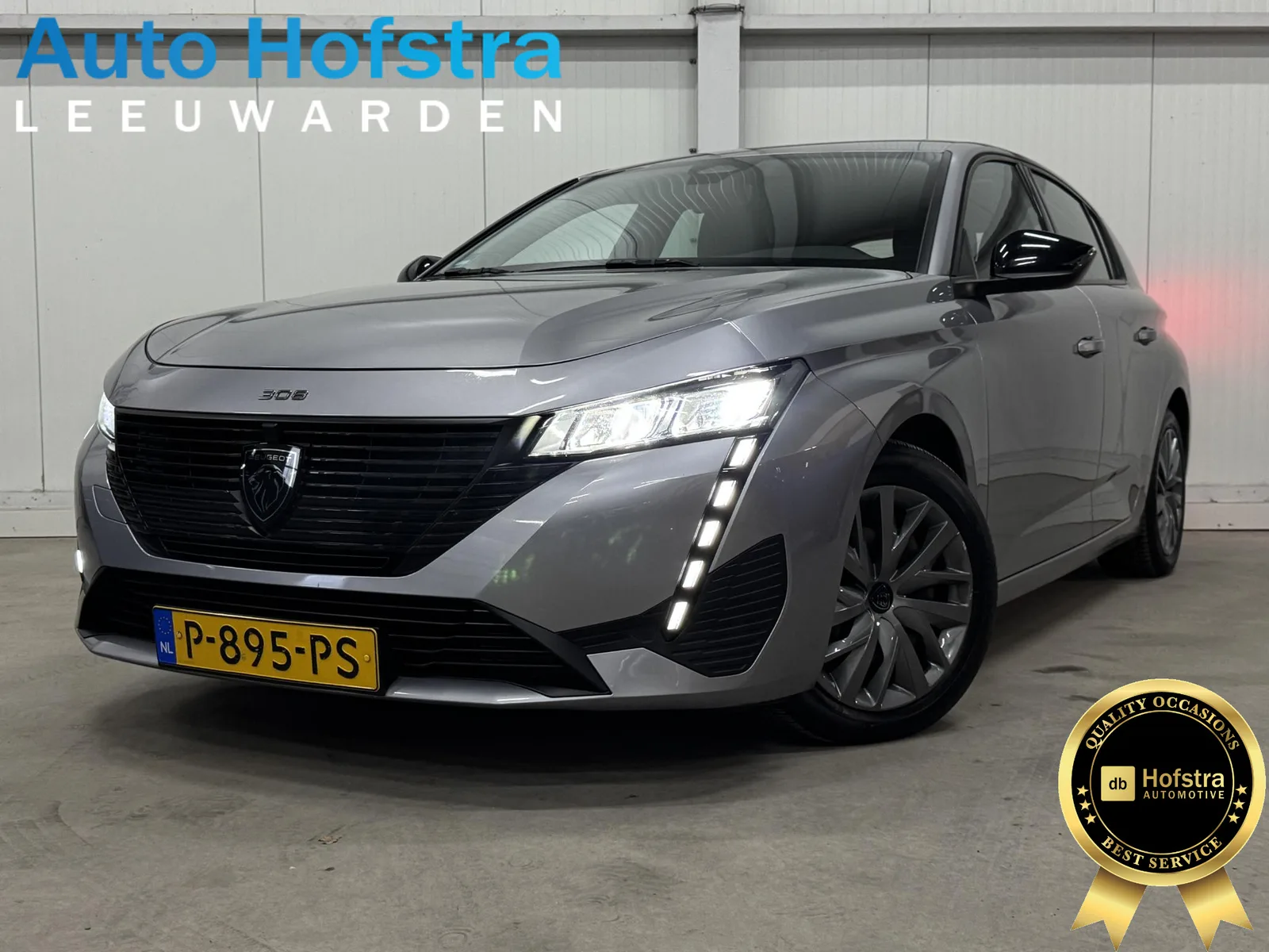 Peugeot 308 (2022) — foto 1