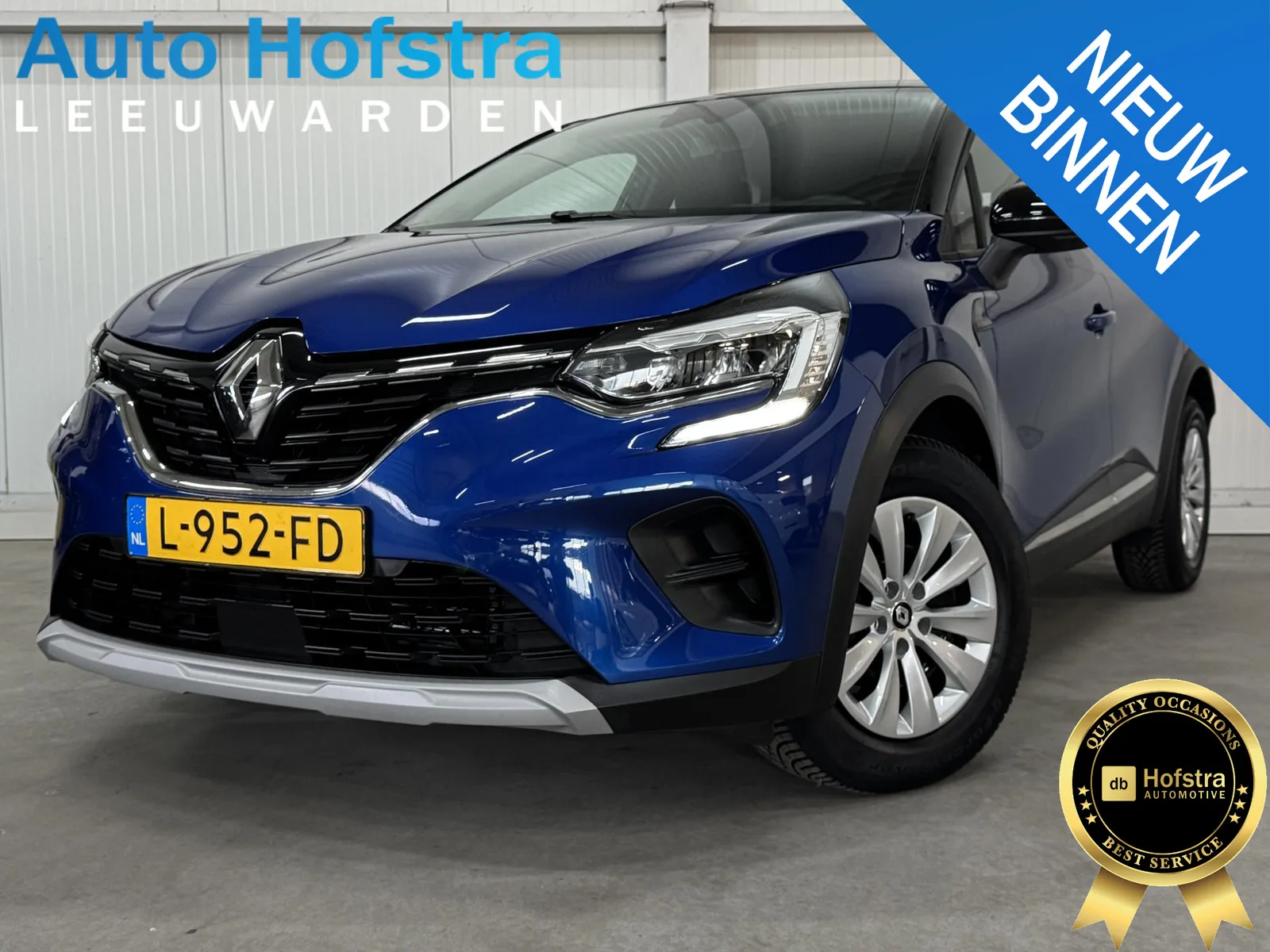 Renault Captur (2021) — foto 1