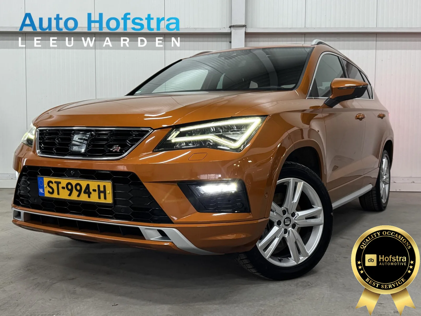 SEAT Ateca (2018) — foto 1