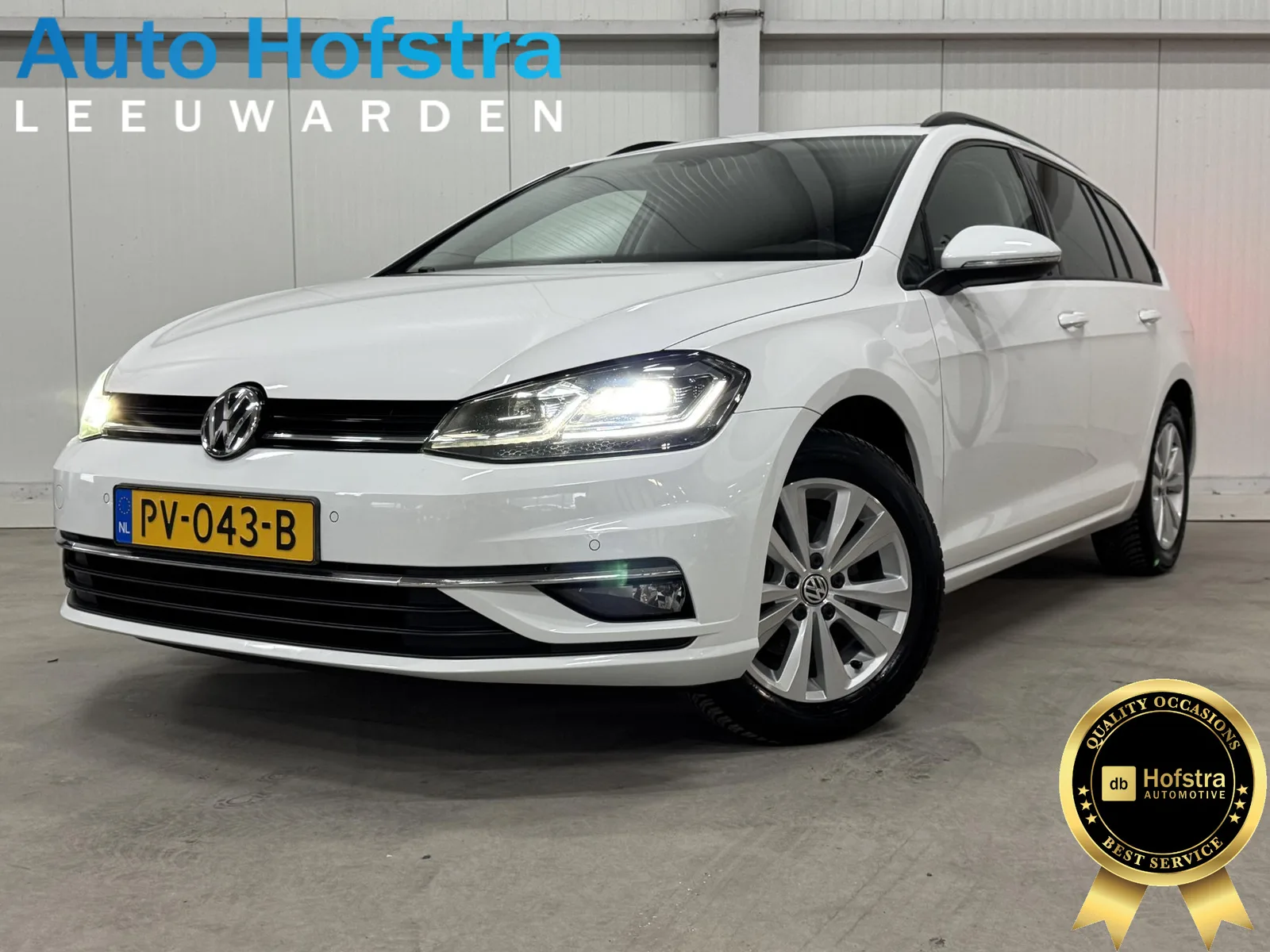 Volkswagen Golf (2017) — foto 1