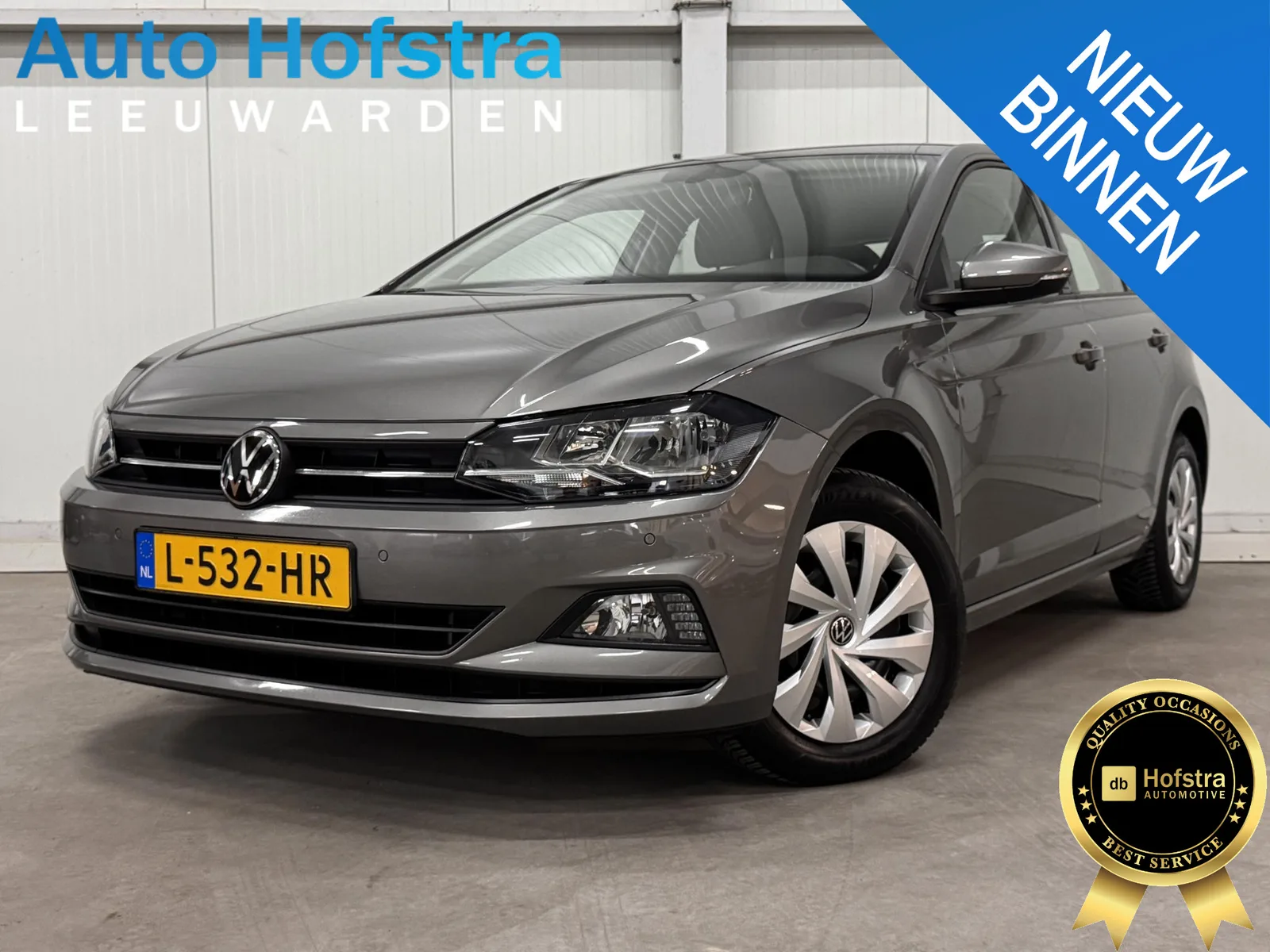Volkswagen Polo (2021) — foto 1