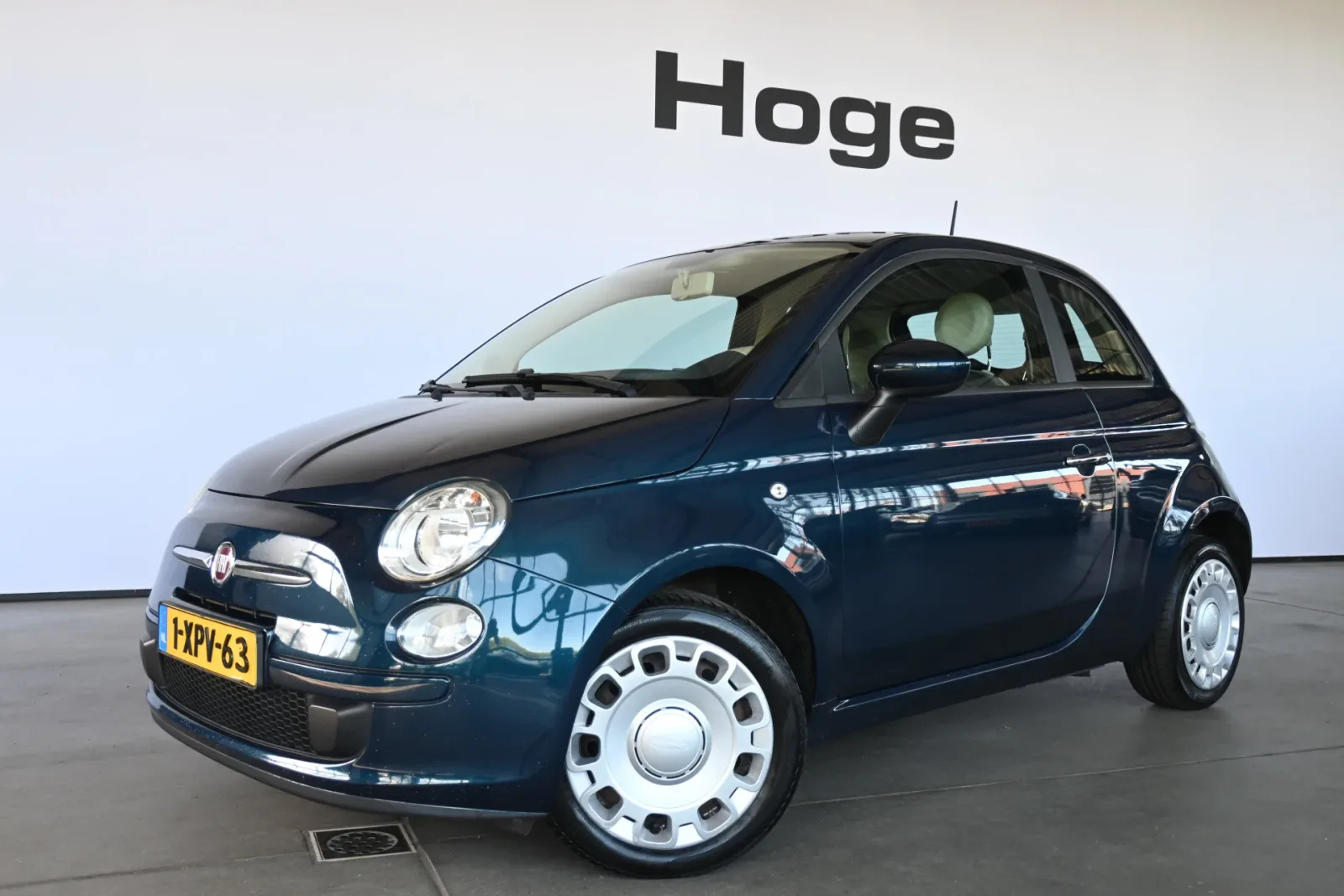 Fiat 500 (2014) — foto 1