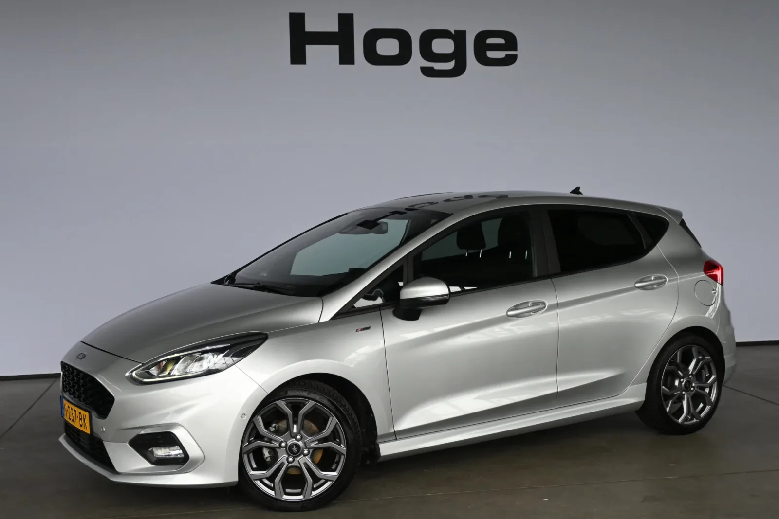 Ford Fiesta (2021) — foto 1