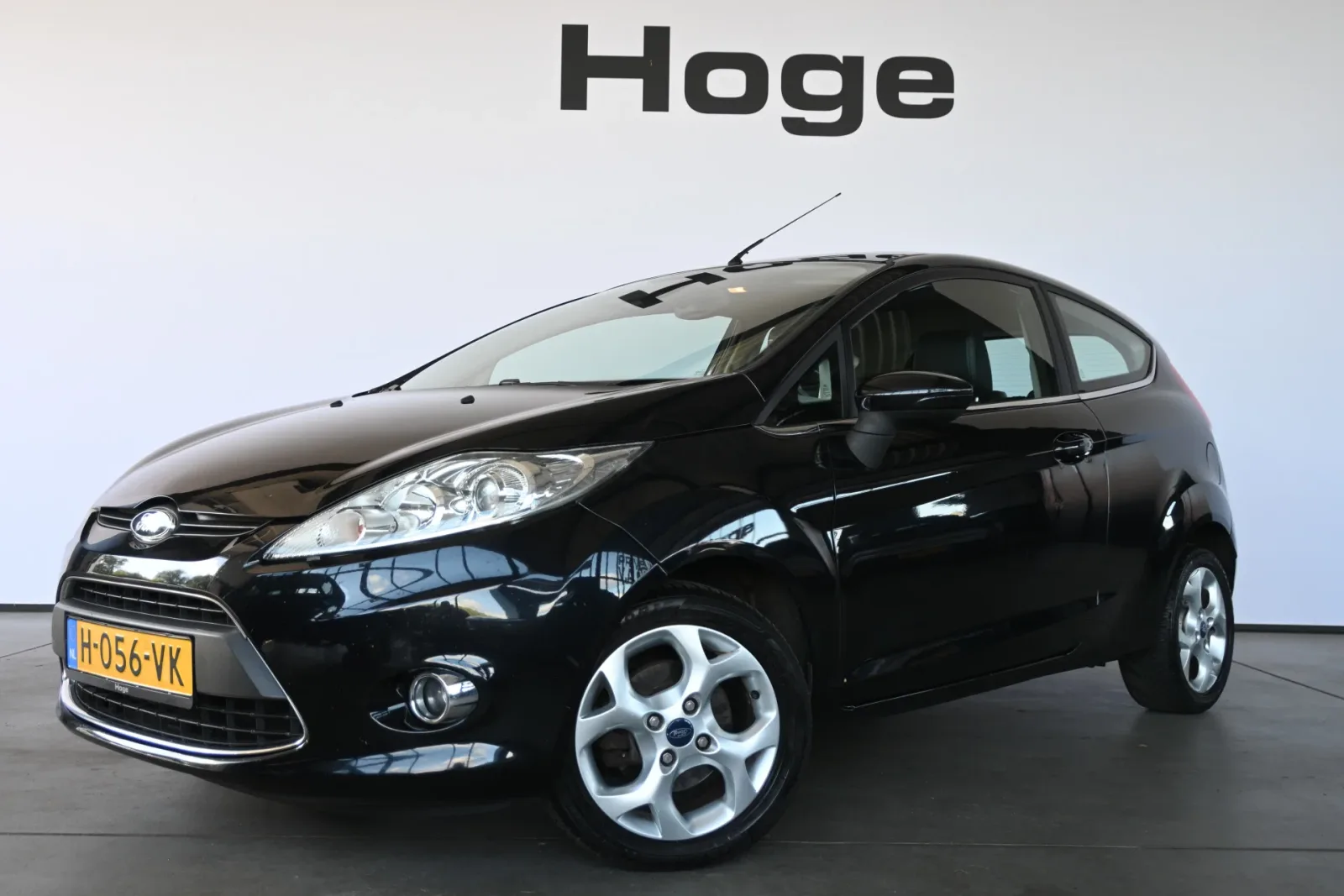 Ford Fiesta (2008) — foto 1