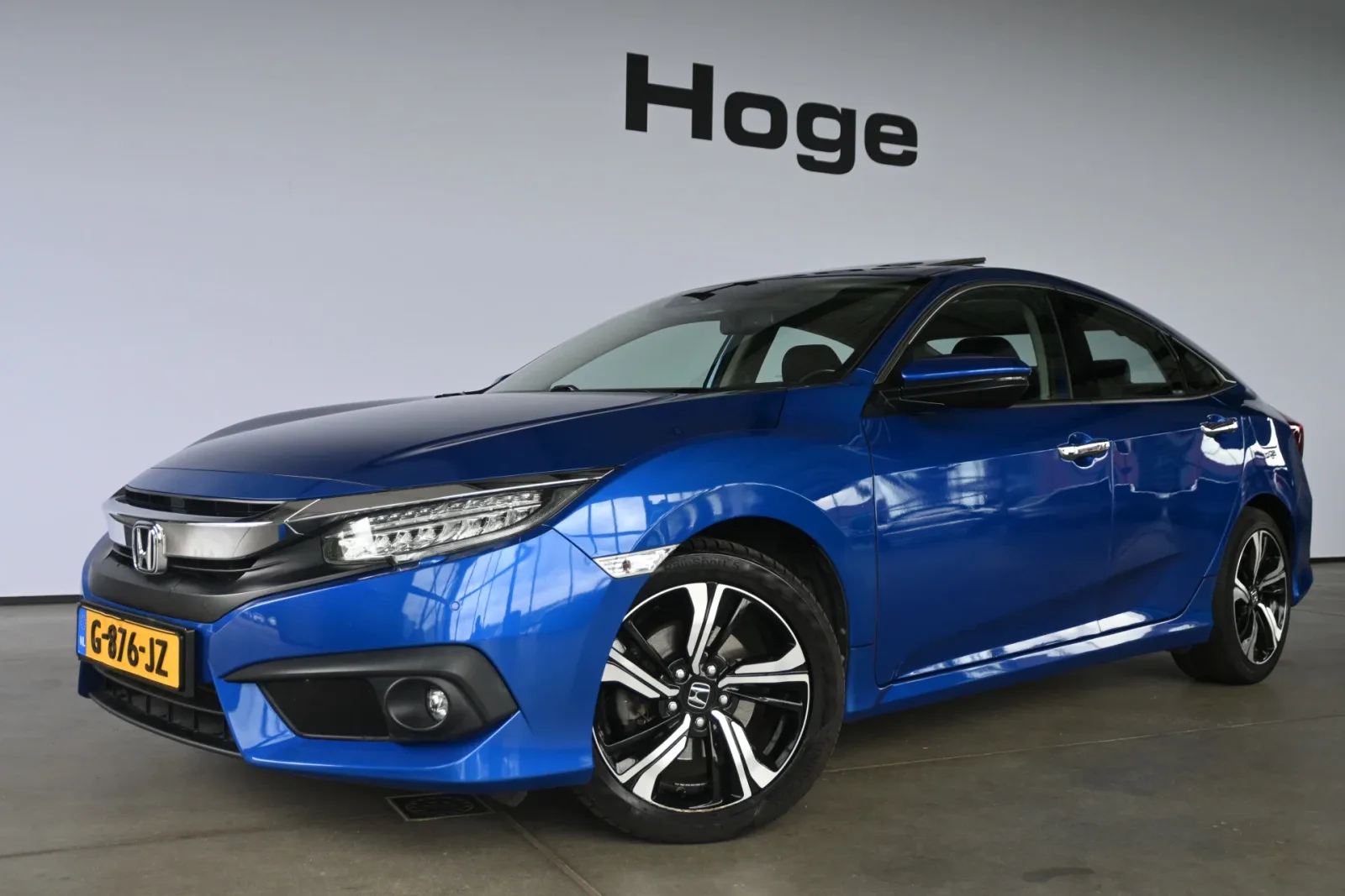 Honda Civic (2019) — foto 1