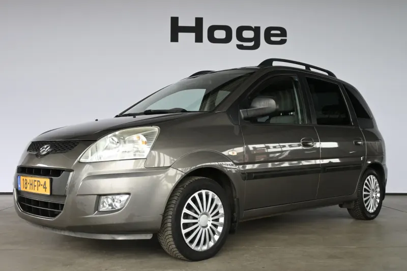 Hyundai Matrix (2008)