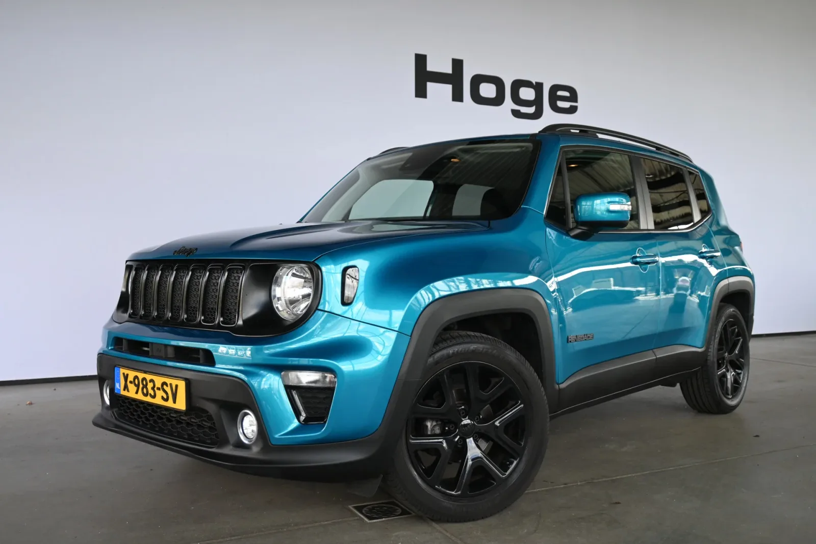 Jeep Renegade (2019) — foto 1