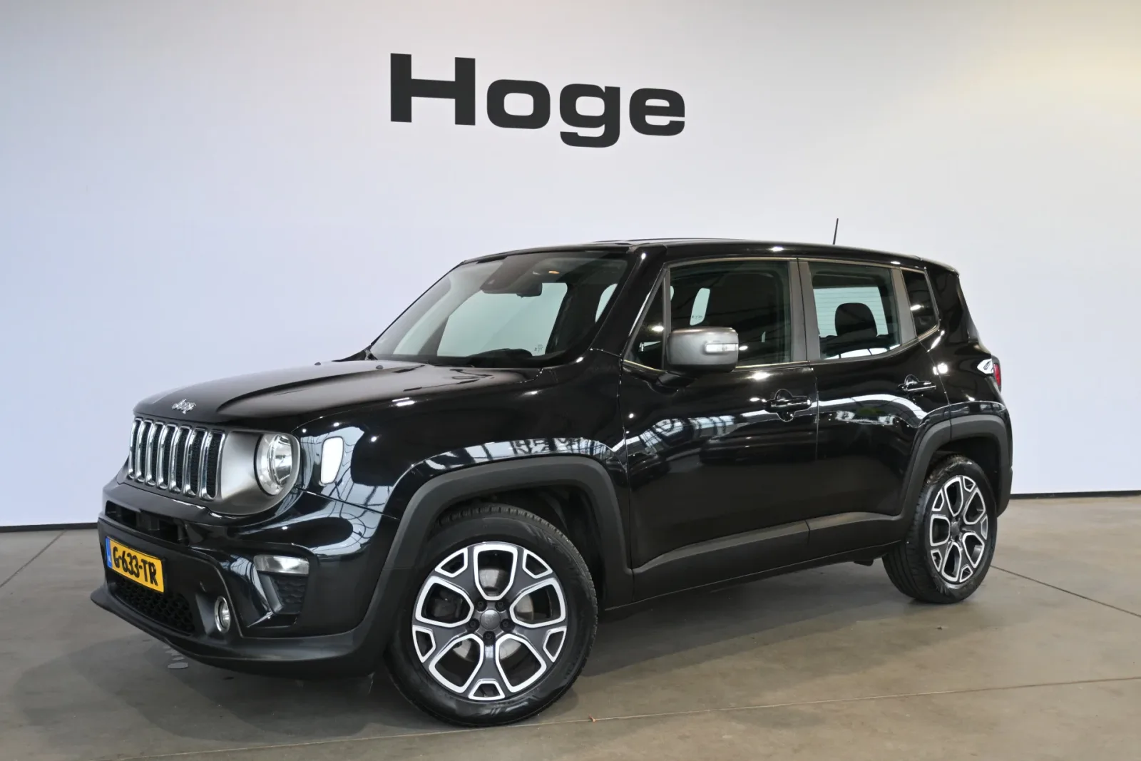 Jeep Renegade (2019) — foto 1