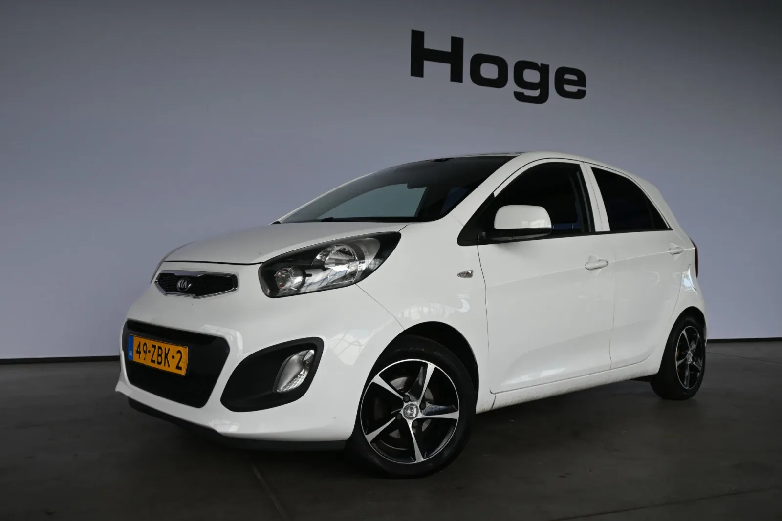 Kia Picanto (2012) — foto 1