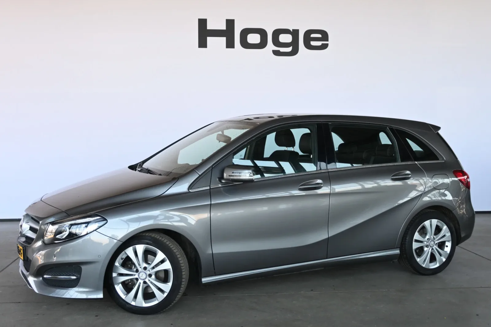 Mercedes-Benz B-Klasse (2017) — foto 1