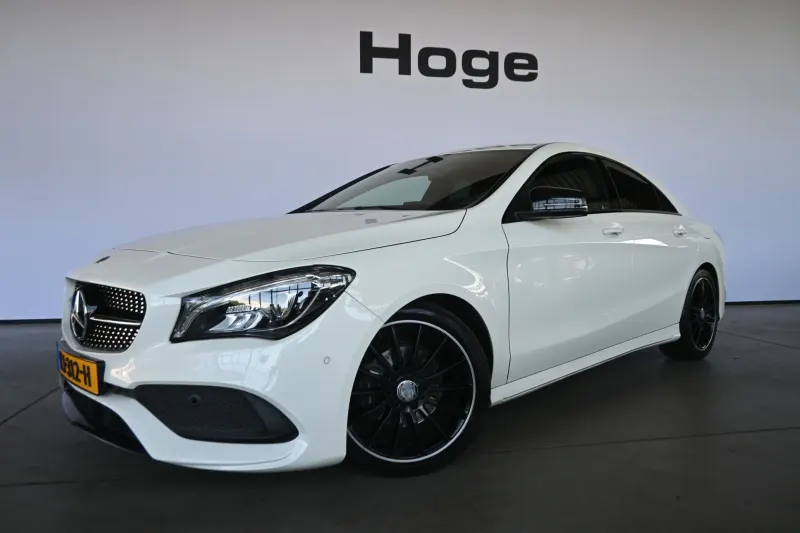Mercedes-Benz CLA-Klasse (2016)