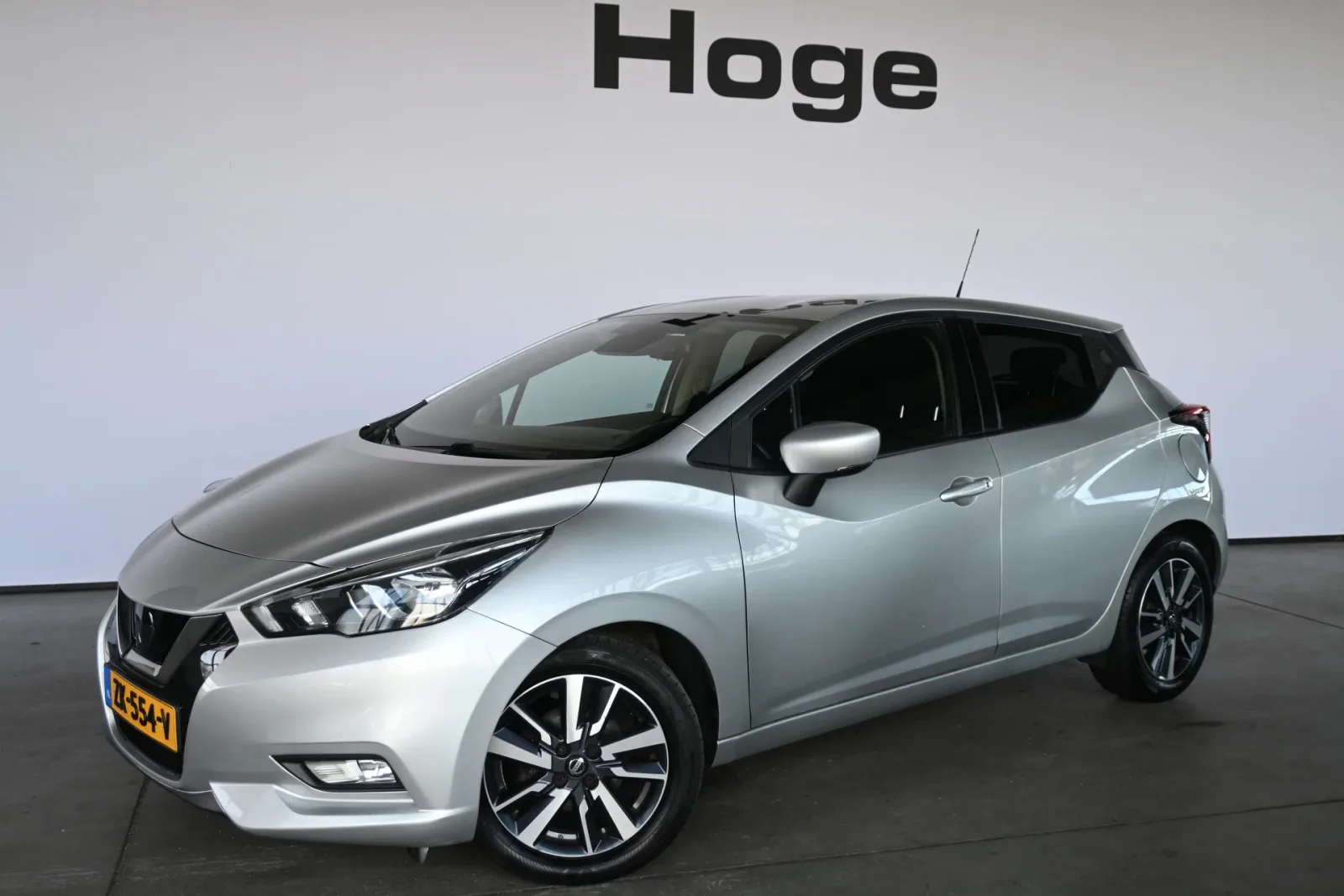 Nissan Micra (2019) — foto 1