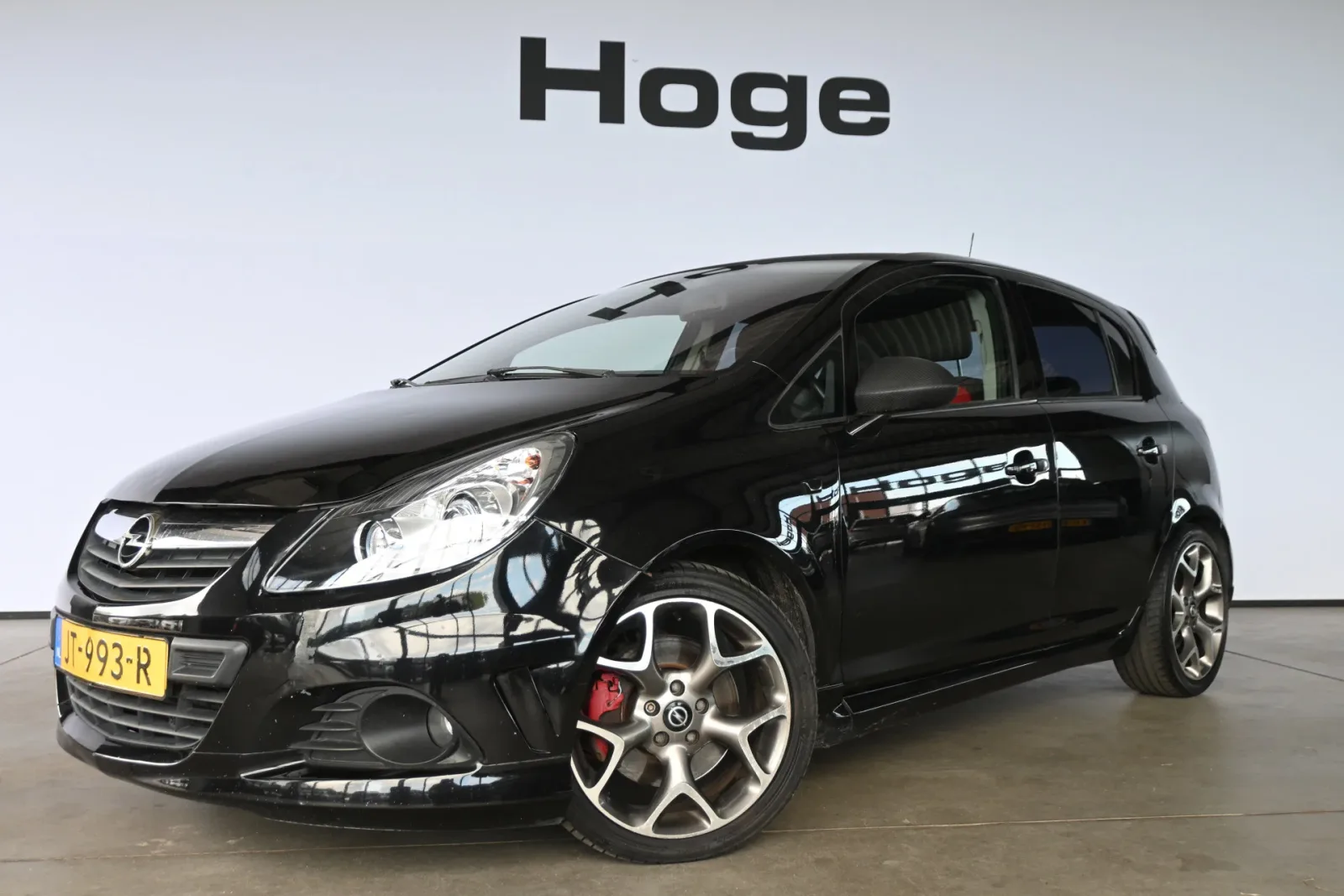 Opel Corsa (2008) — foto 1