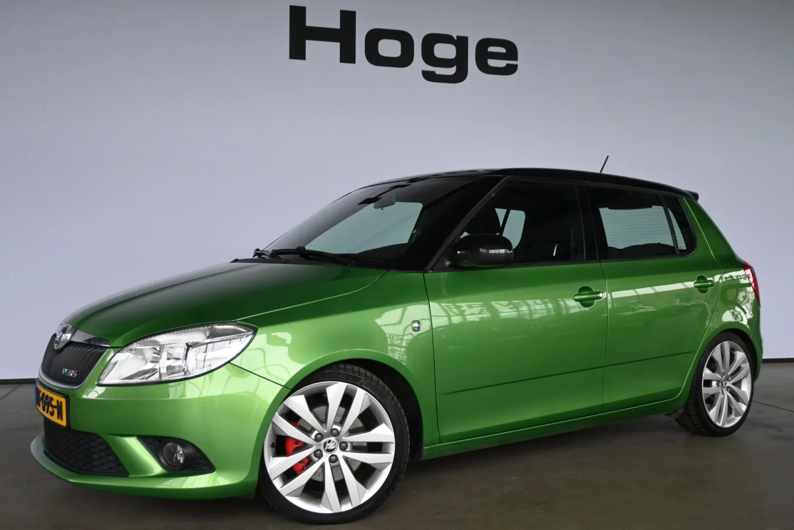 Škoda Fabia (2010) — foto 1