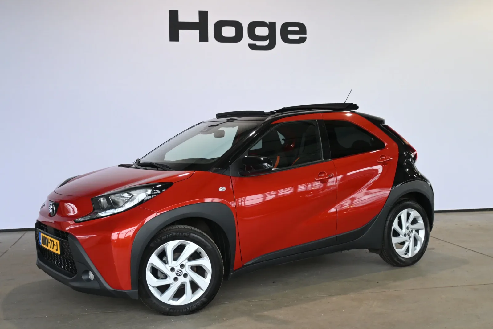 Toyota Aygo X (2022) — foto 1