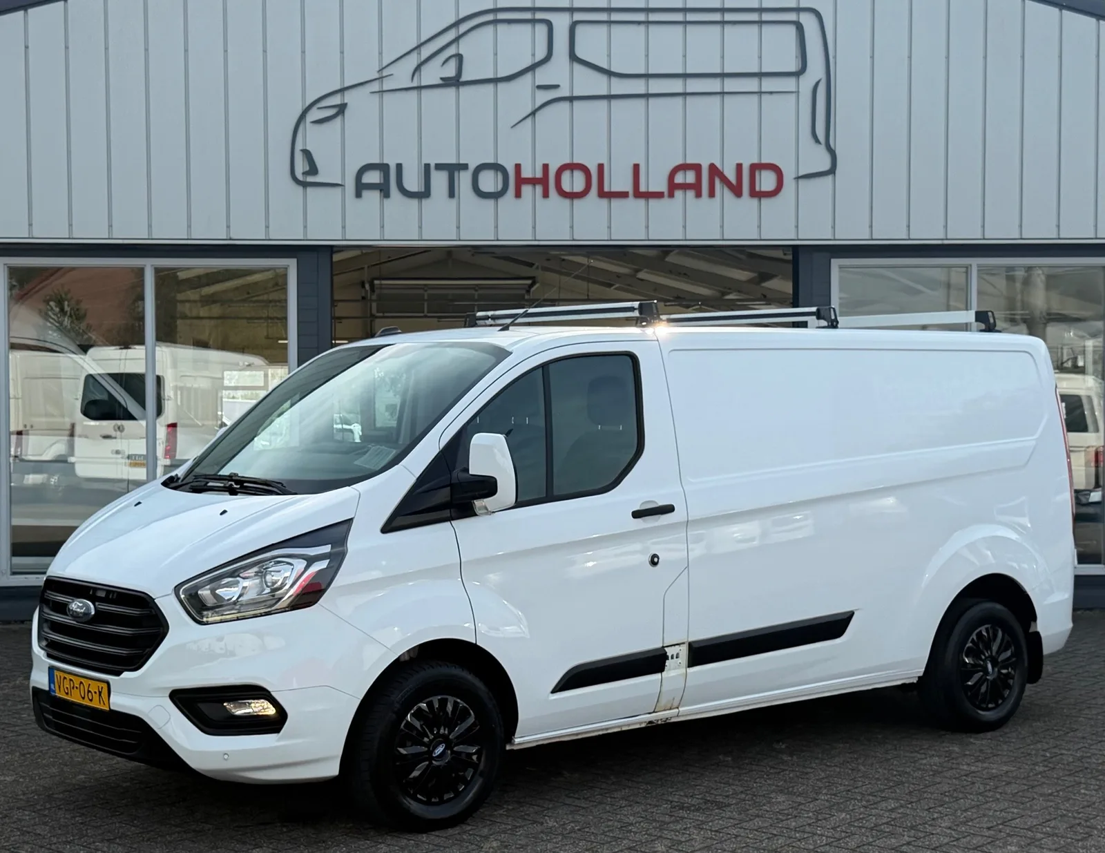 Ford Transit Custom (2020) — foto 1