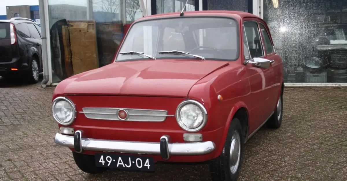 Fiat 850 (1973) — foto 1