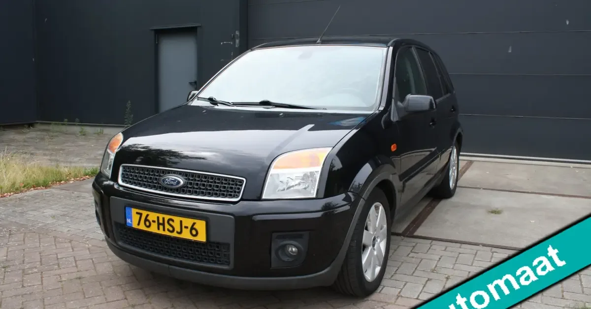Ford Fusion (2009) — foto 1