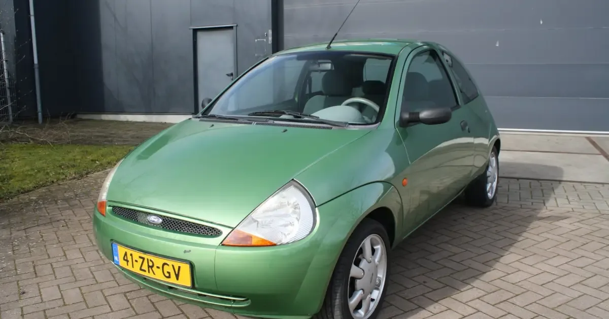 Ford Ka (2008) — foto 1
