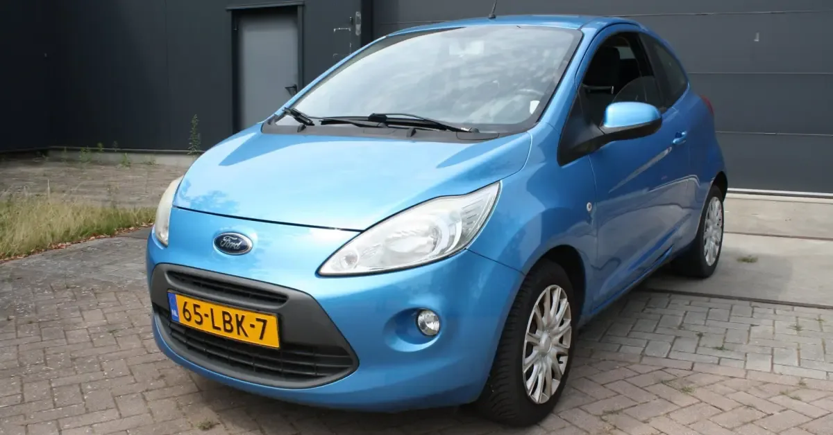 Ford Ka (2010) — foto 1
