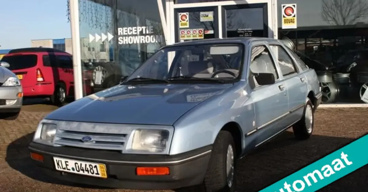 Ford Sierra (1983) — foto 1