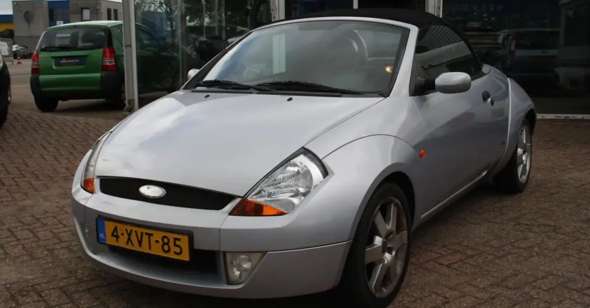 Ford StreetKa (2005) — foto 1