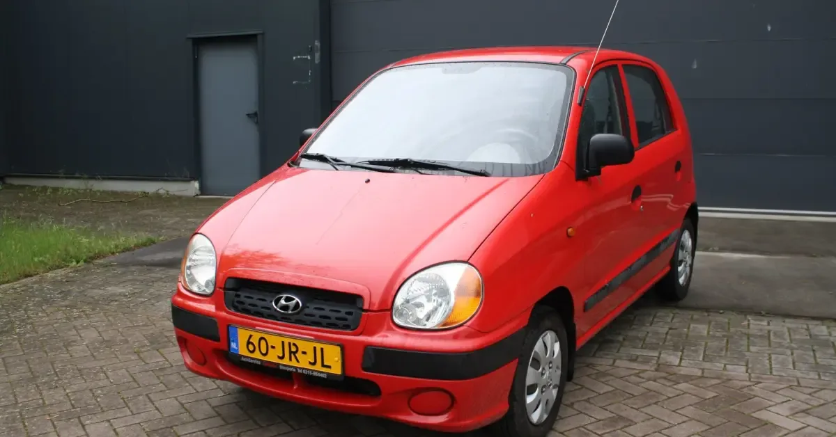 Hyundai Atos (2002) — foto 1