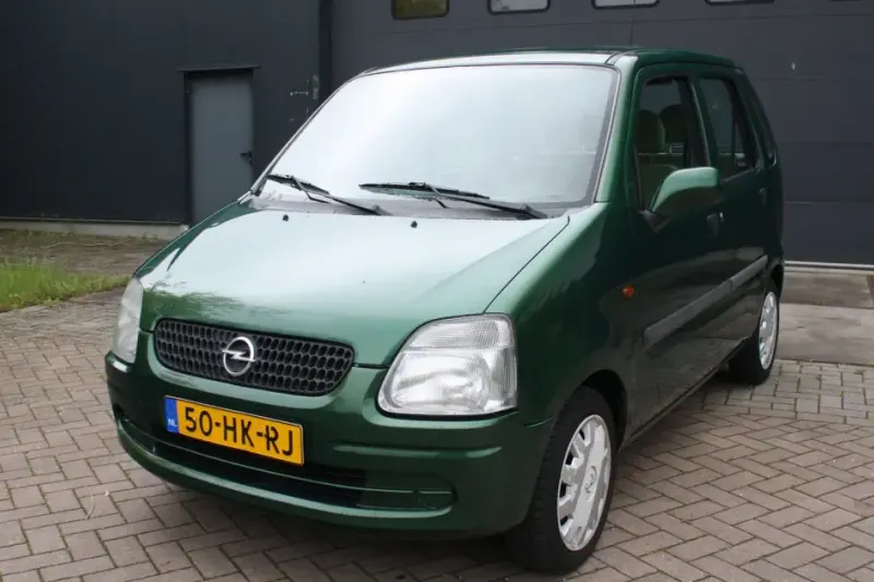 Opel Agila (2001)