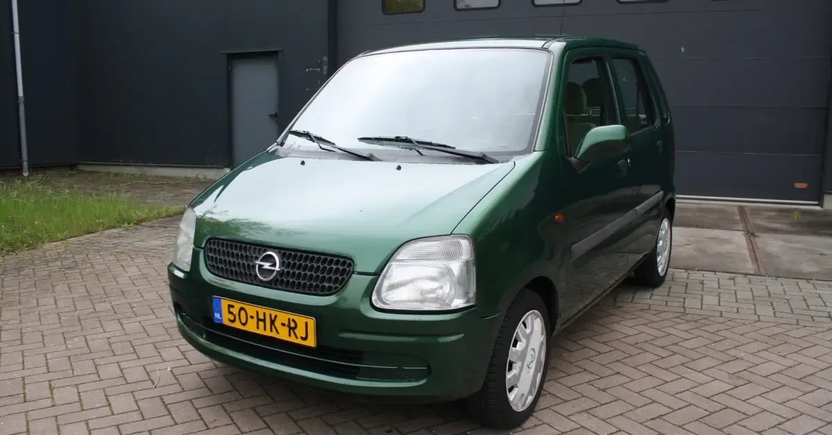 Opel Agila (2001) — foto 1