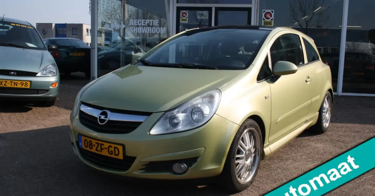 Opel Corsa (2008) — foto 1