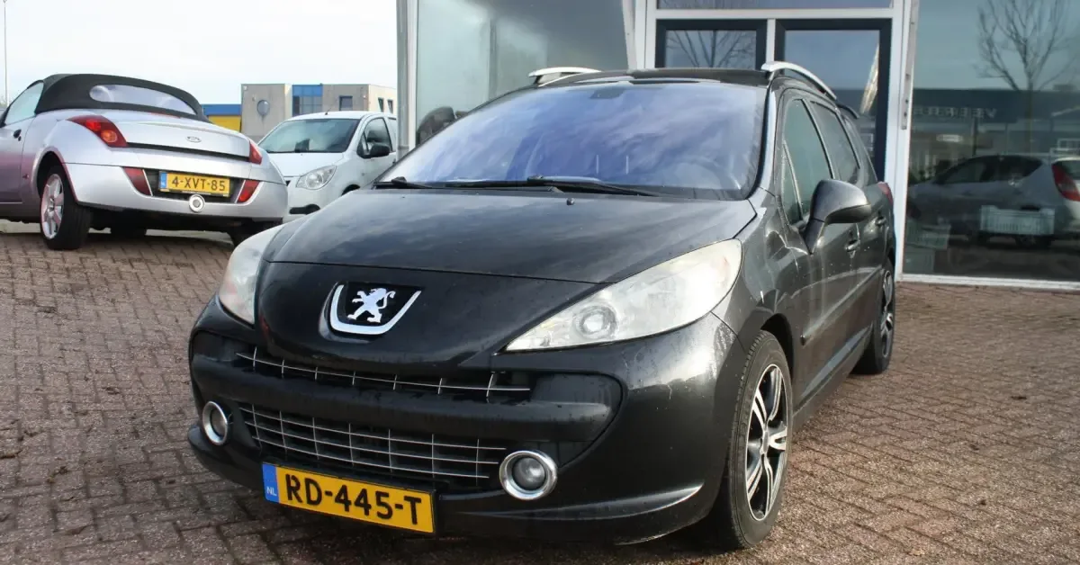 Peugeot 207 (2007) — foto 1