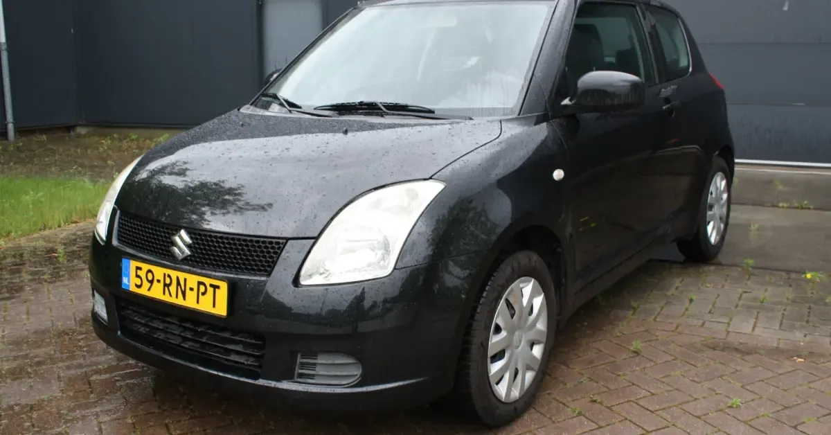 Suzuki Swift (2005) — foto 1