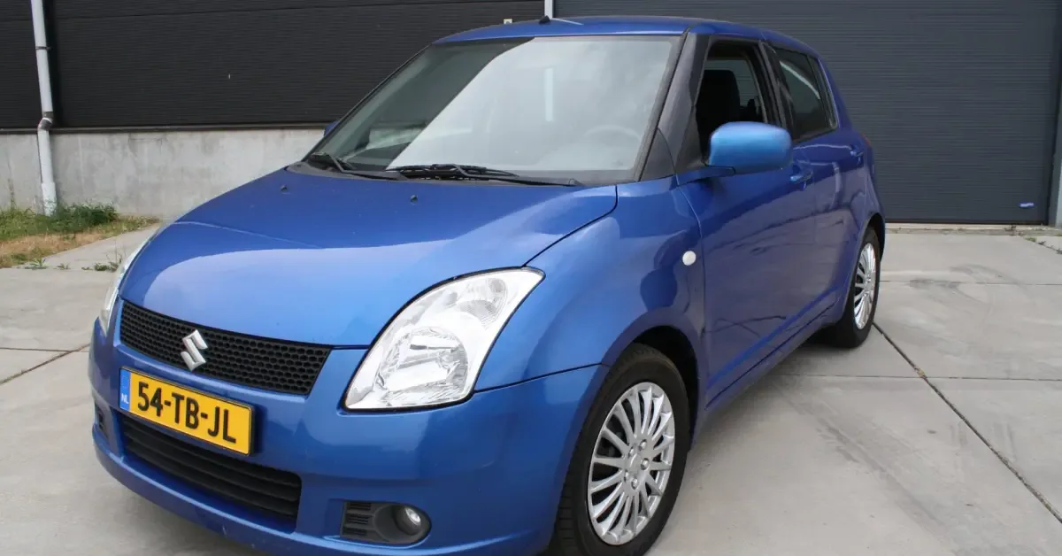 Suzuki Swift (2006) — foto 1