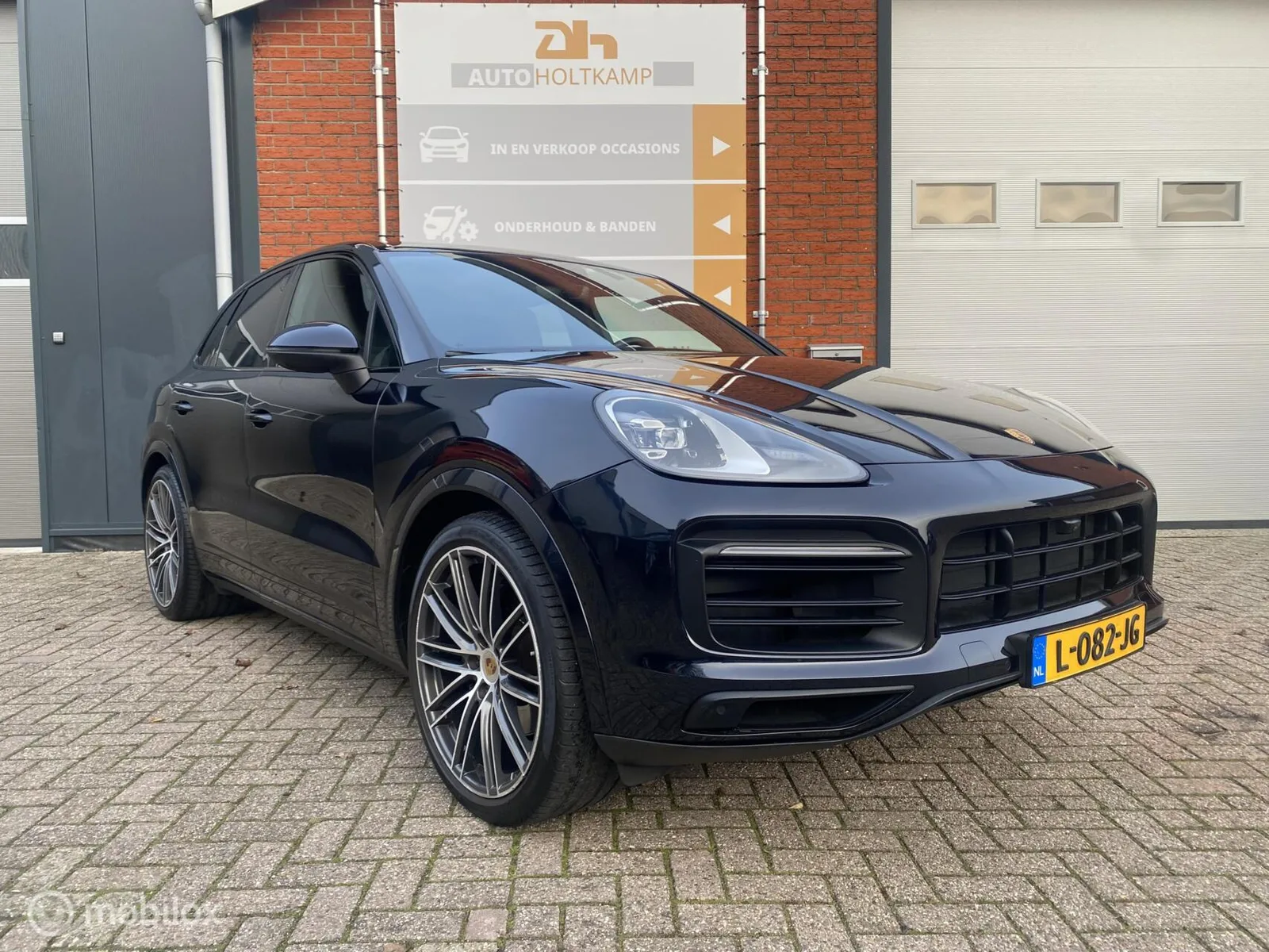 Porsche Cayenne (2021) — foto 1