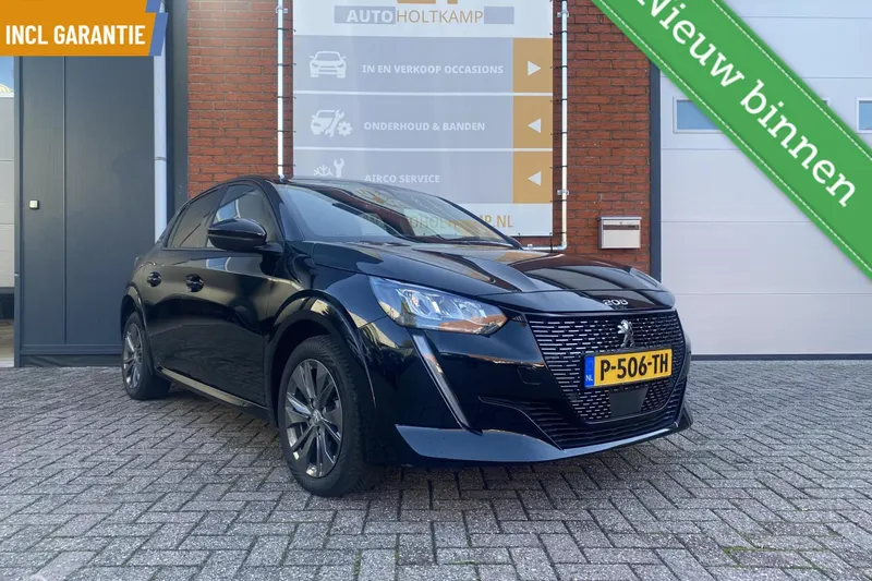 Peugeot e-208 (2021)