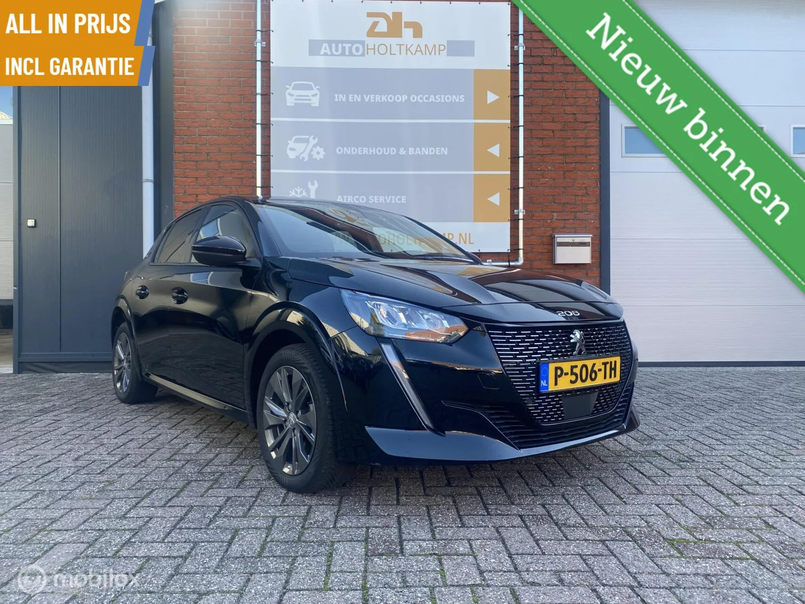 Peugeot e-208 (2021) — foto 1