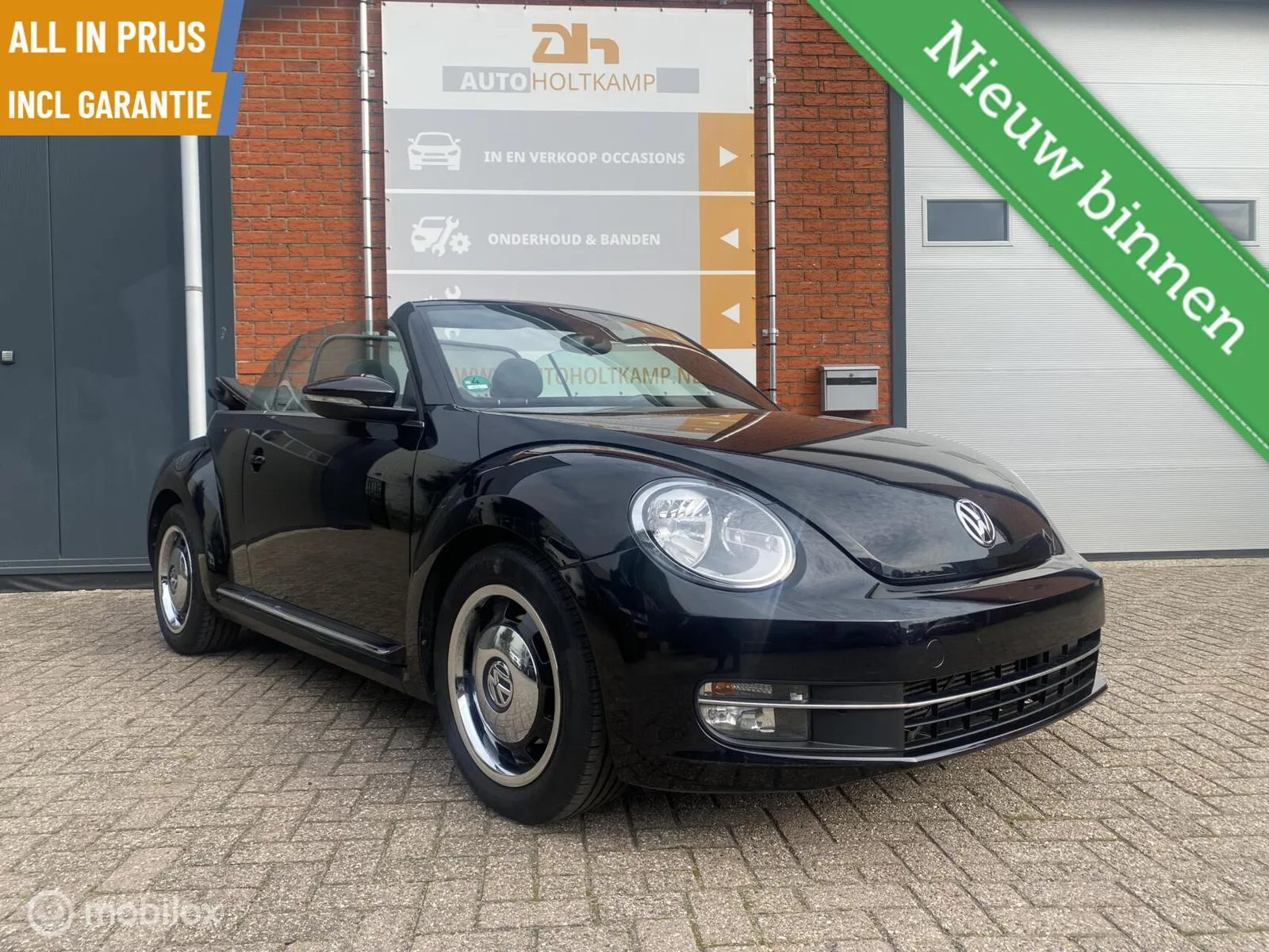 Volkswagen Beetle (2013) — foto 1